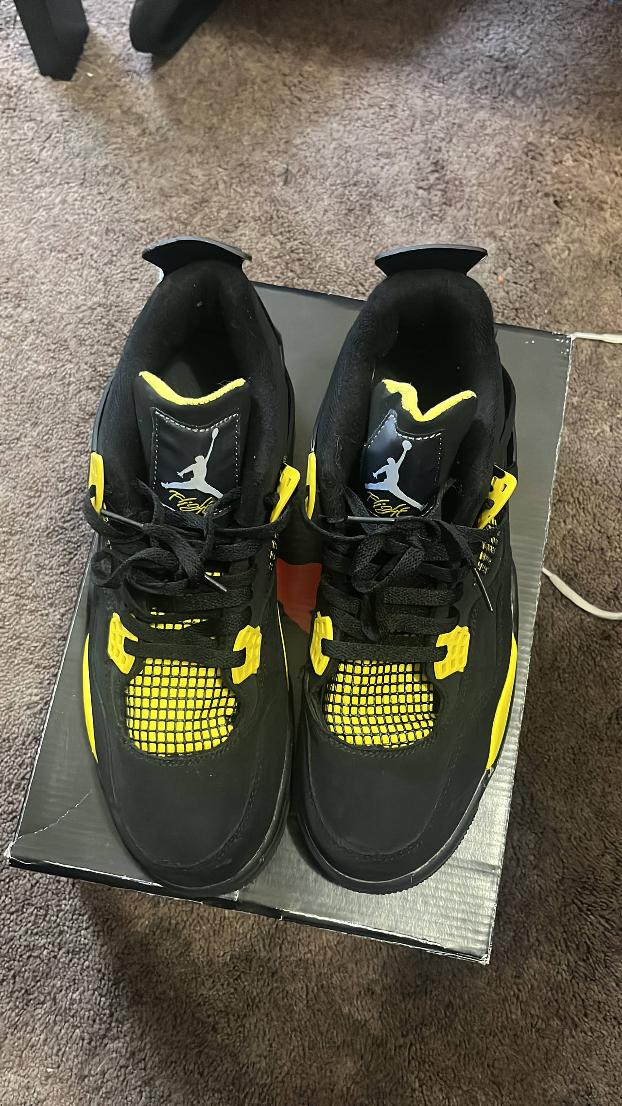 Air Jordan 4 Retro 'Thunder'