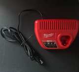Milwaukee M12 12V Lithium-Ion Battery Charger - Image 1