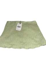Princess Polly Tabbie Mini Skirt Green Size 4 - Image 4