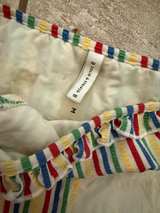 Solid & Striped Multicolor Striped Bikini Set
Top - XS. bottoms- M - Image 3