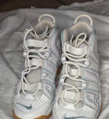 Nike Air More Uptempo White Gum Light Blue - Image 1
