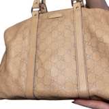 Gucci Joy Boston Bag Beige Leather - Image 3