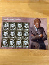 USPS John F. Kennedy Centennial Forever Stamps Sheet of 12 - Image 1