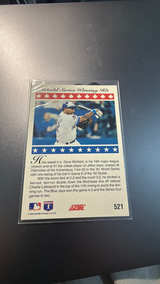 Score 1993 World Series Game Six Dave Winfield #521 - Image 2