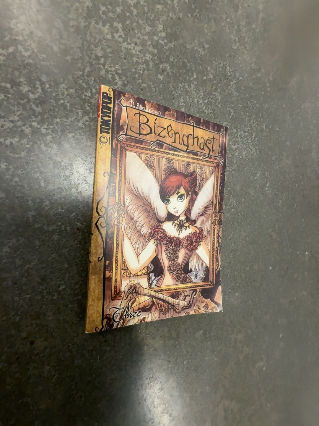 Bizenghast Volume 3 Paperback