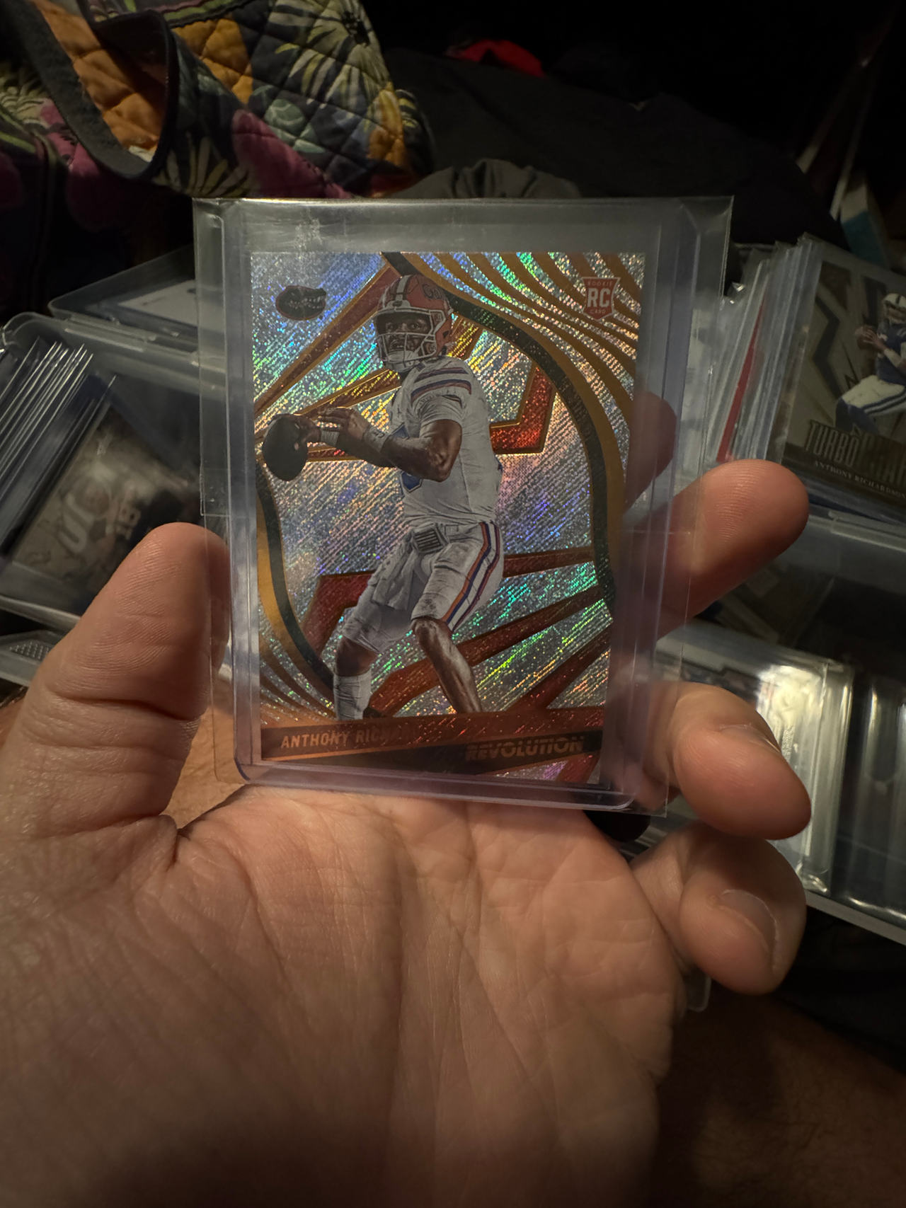 Anthony Richardson Rookie Card