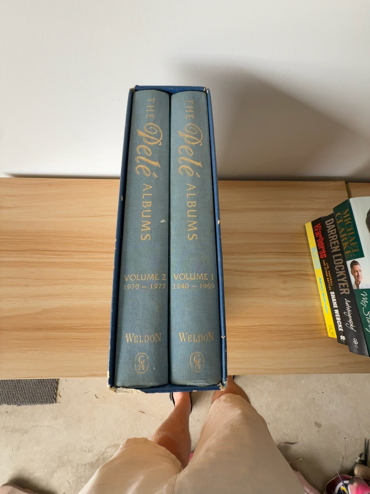 Pele: The Pele Albums 2-Volume Hardcover Set