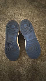 Nike Court Vision Low Black Game Royal Size 14 - Image 3