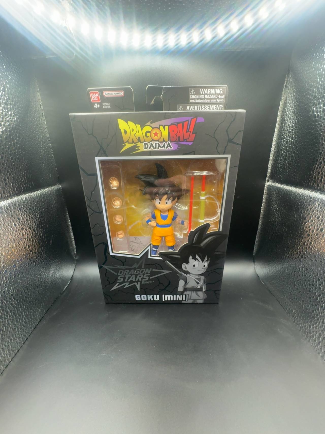 Bandai Dragon Ball Daima Dragon Stars Mini Goku Figure