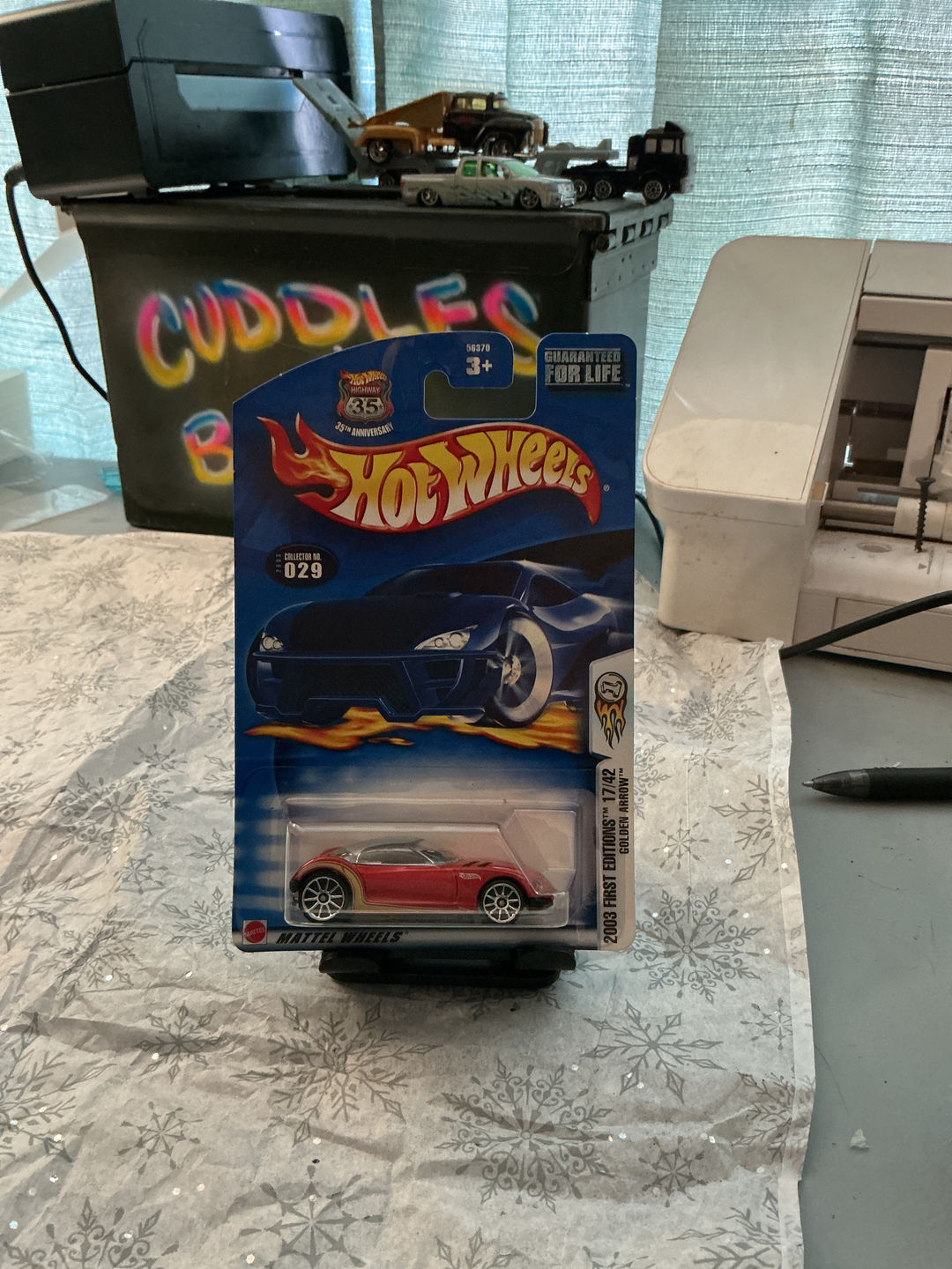 Hot Wheels 2003 First Editions Golden Arrow 17/42