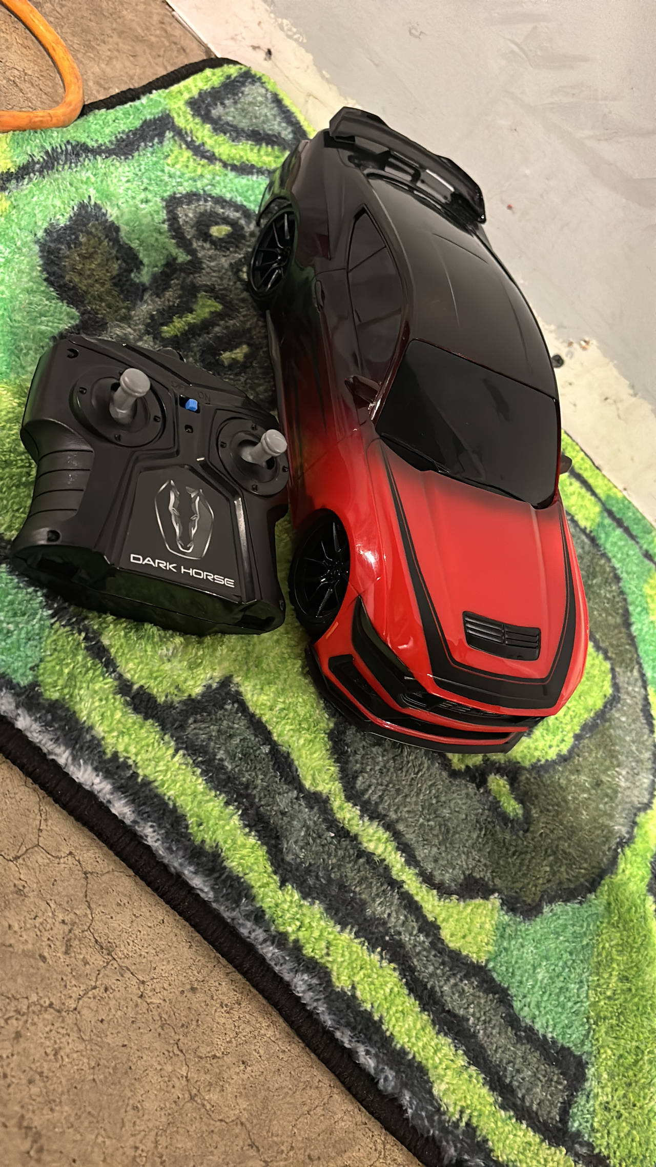 Jada Toys Ford Mustang Dark Horse 1:16 Scale RC Car
