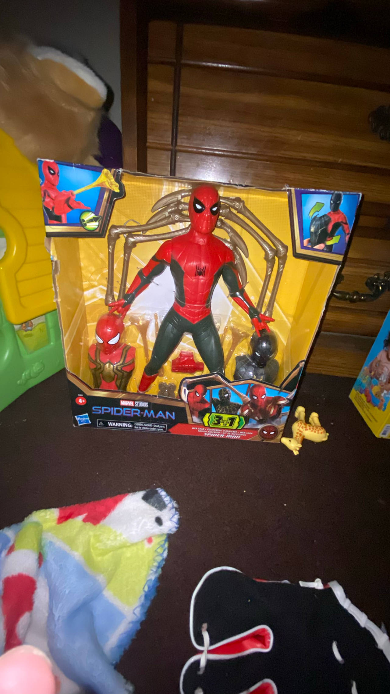 Spider-Man Action Figure