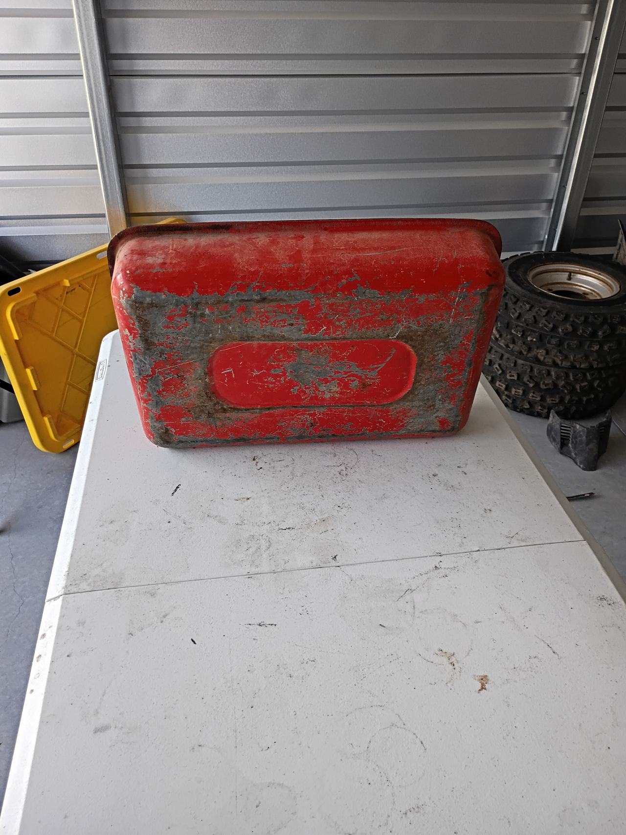 Sears Vintage 6 Gallon Outboard Boat Gas Tank