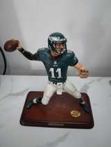 Danbury Mint Carson Wentz Philadelphia Eagles Statue - Image 3