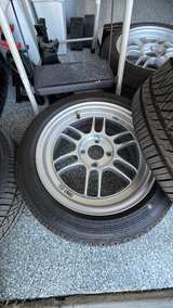 Enkei RPF1 Wheels 15x7 4x100 with Falken Ziex ZE960 A/S Tires - Image 3