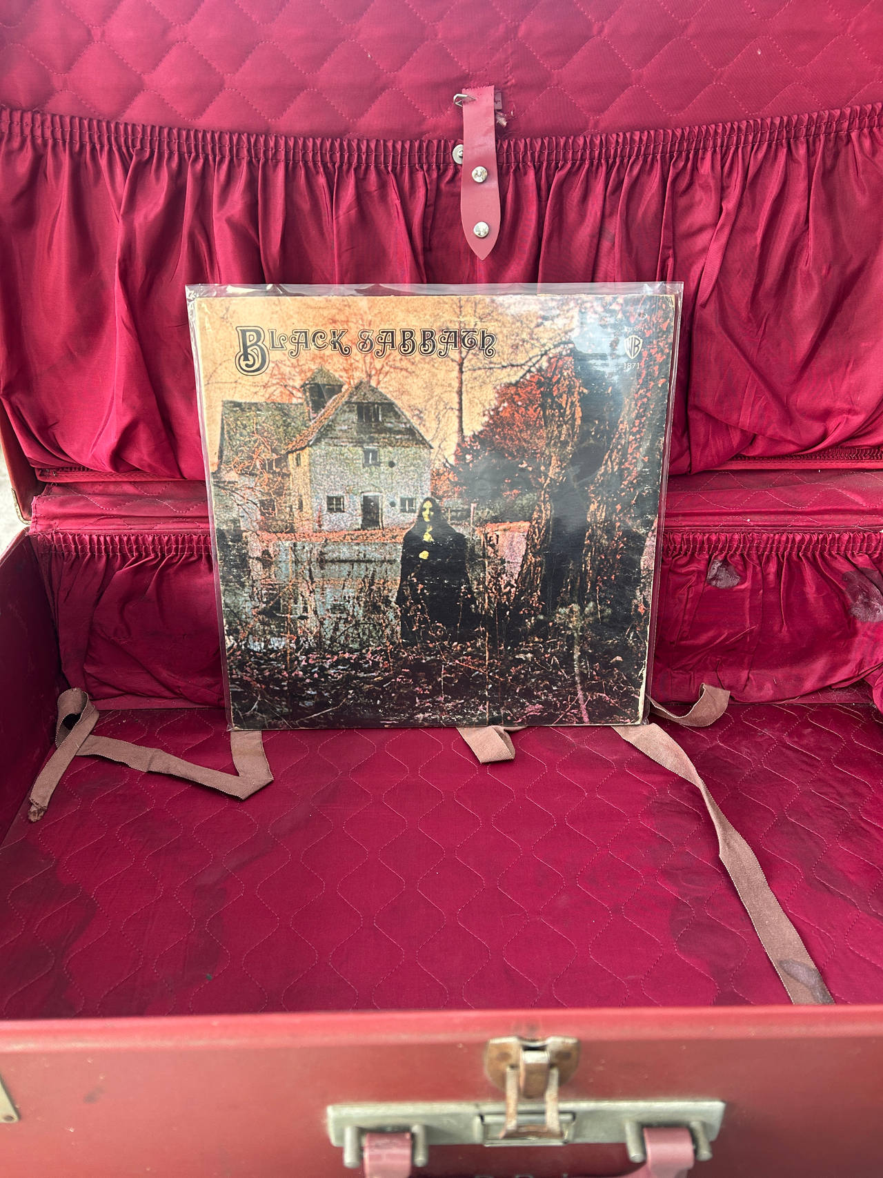 Black Sabbath - Black Sabbath Vinyl Record