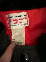 Vintage Snap-On Black Jacket - Image 5