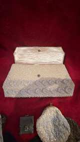 Vintage Beaded Evening Clutch Bag - Image 7