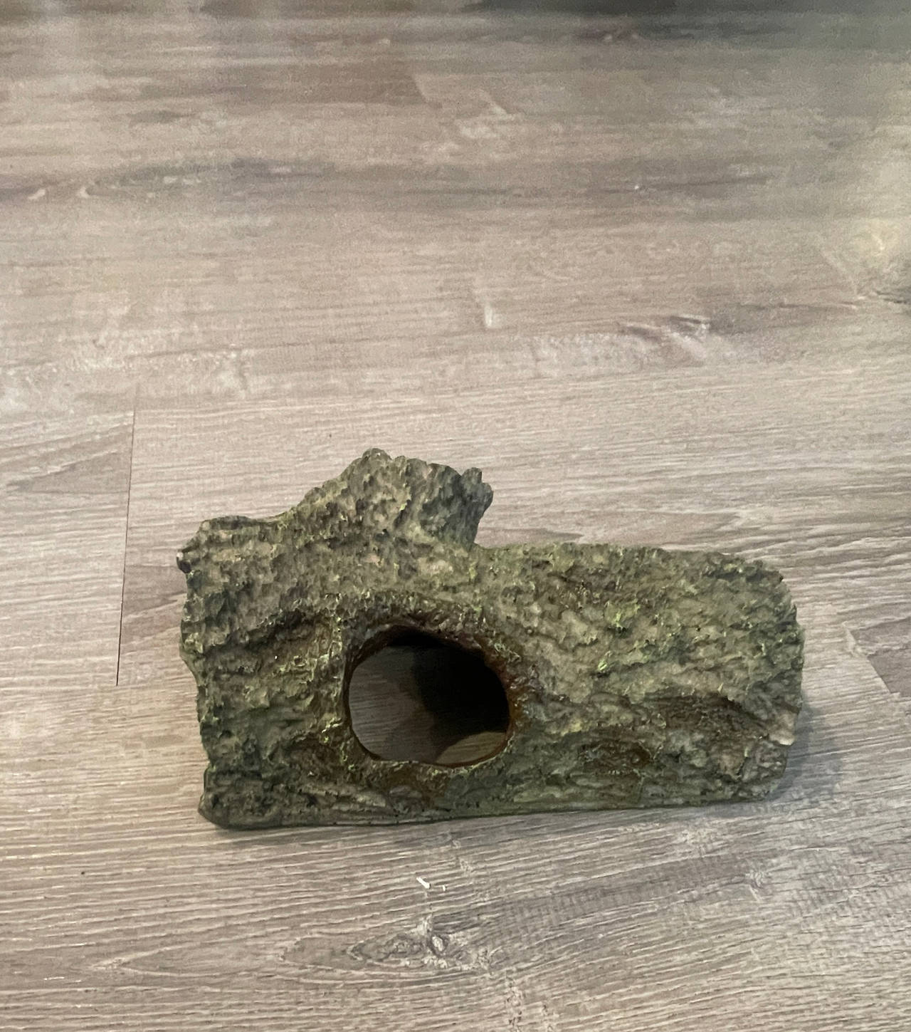 Top Fin Hollow Log Aquarium Ornament