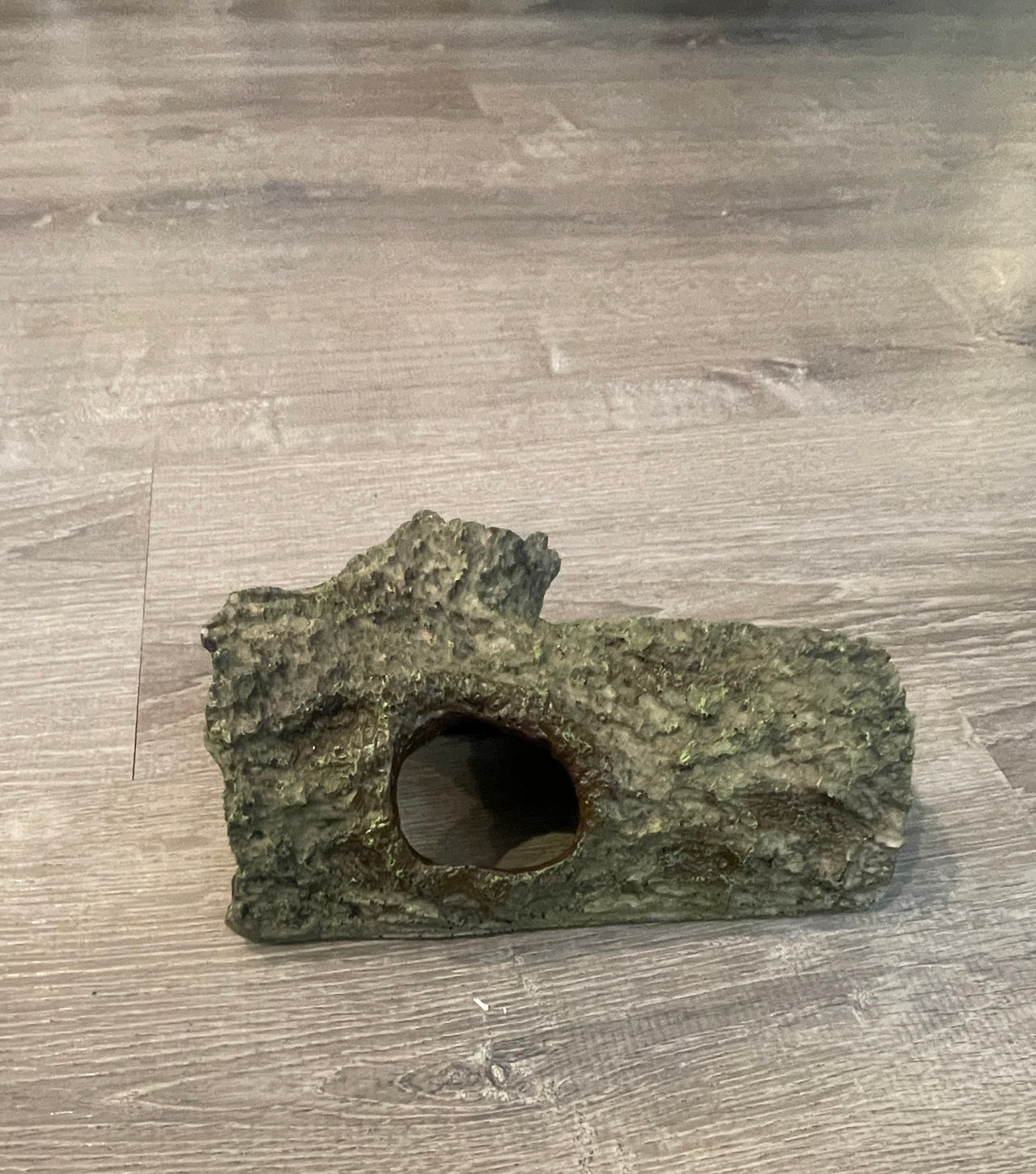 Top Fin Hollow Log Aquarium Ornament