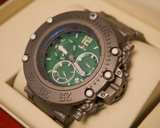 Invicta Subaqua Noma VII Titanium 52 mm – Green Dial, Swiss Quartz - Image 5