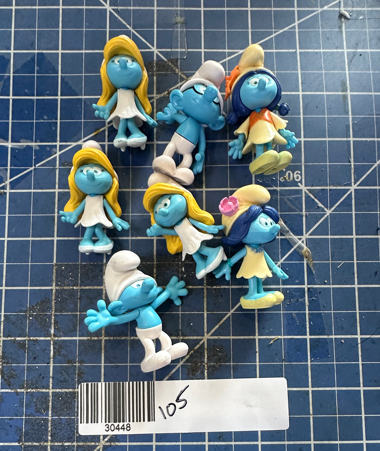 Schleich Smurfs: The Lost Village Figure Set