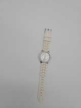 Geneva White Silicone Link Watch - Image 2