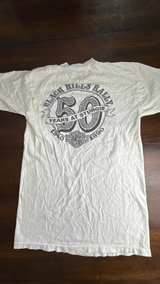 Vintage 1990 Harley-Davidson Sturgis 3D Emblem T-Shirt - Image 4