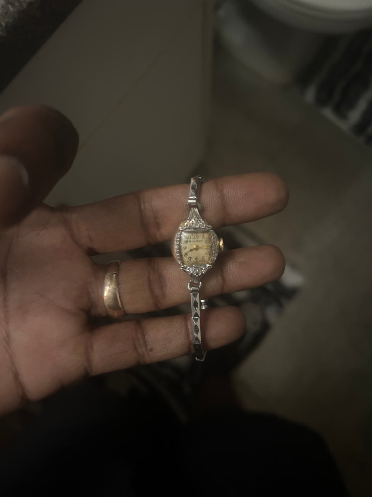Bulova Vintage Ladies Cocktail Watch