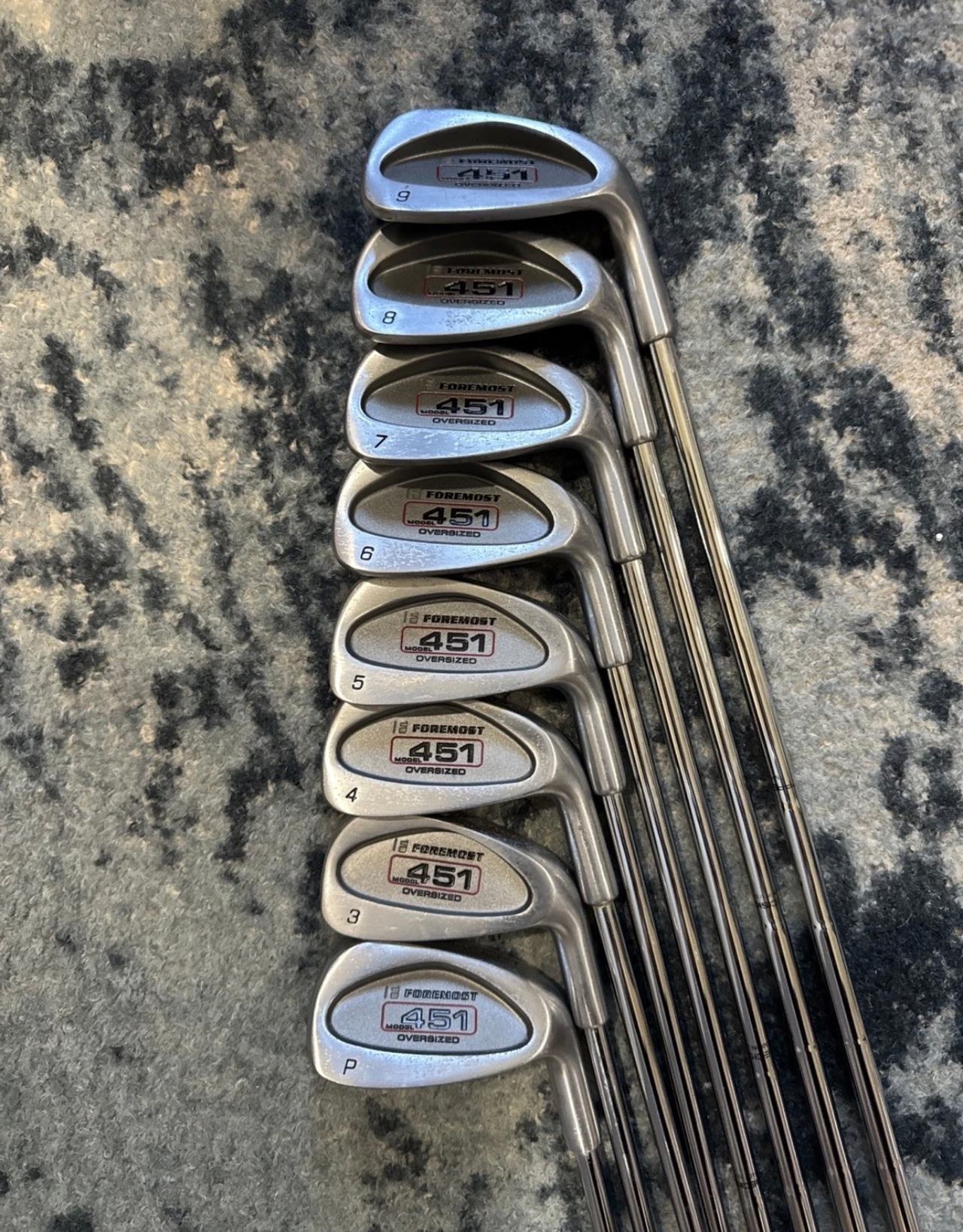 Foremost 451 Oversized Iron Set