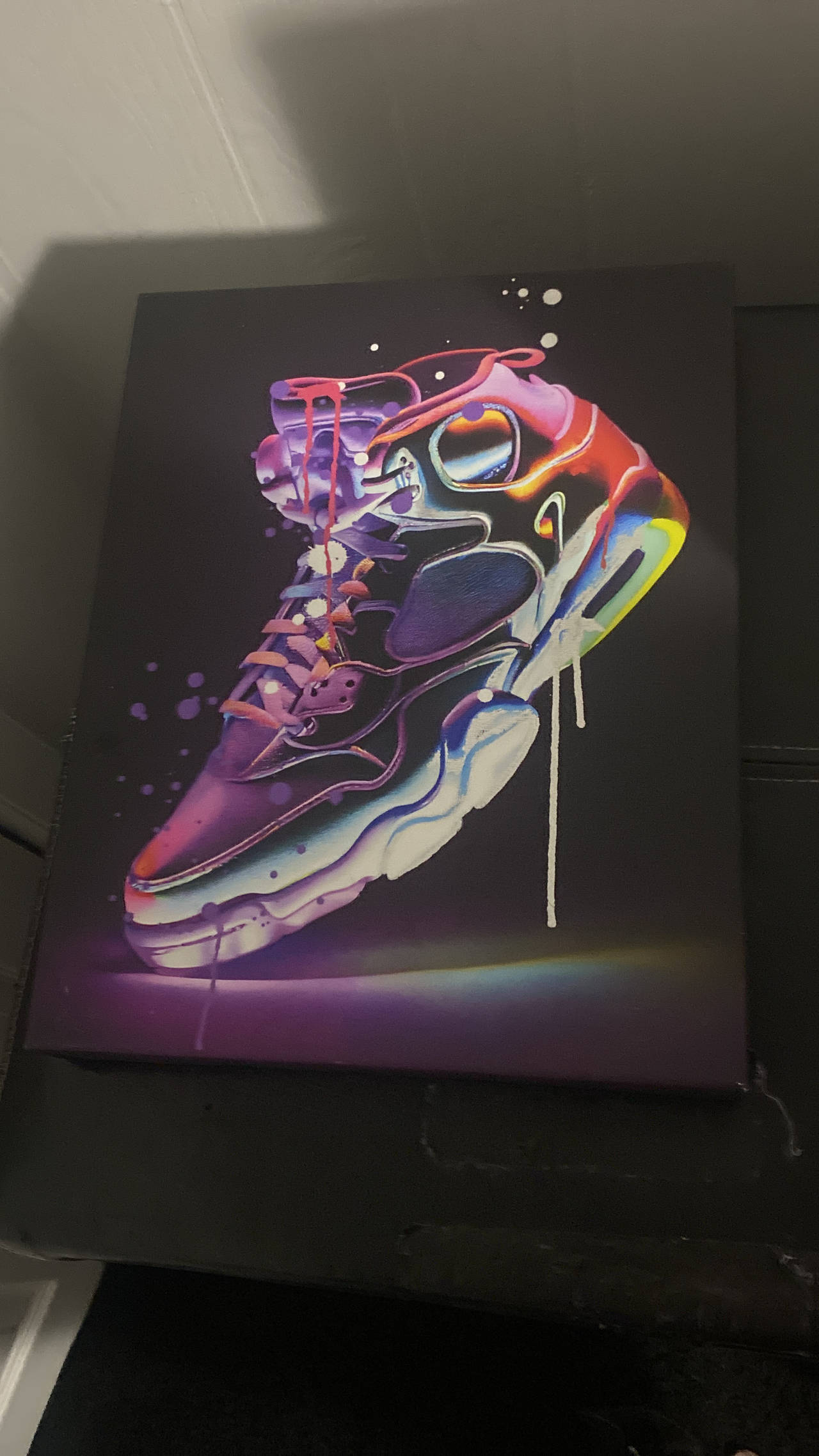 Sneaker Art Canvas