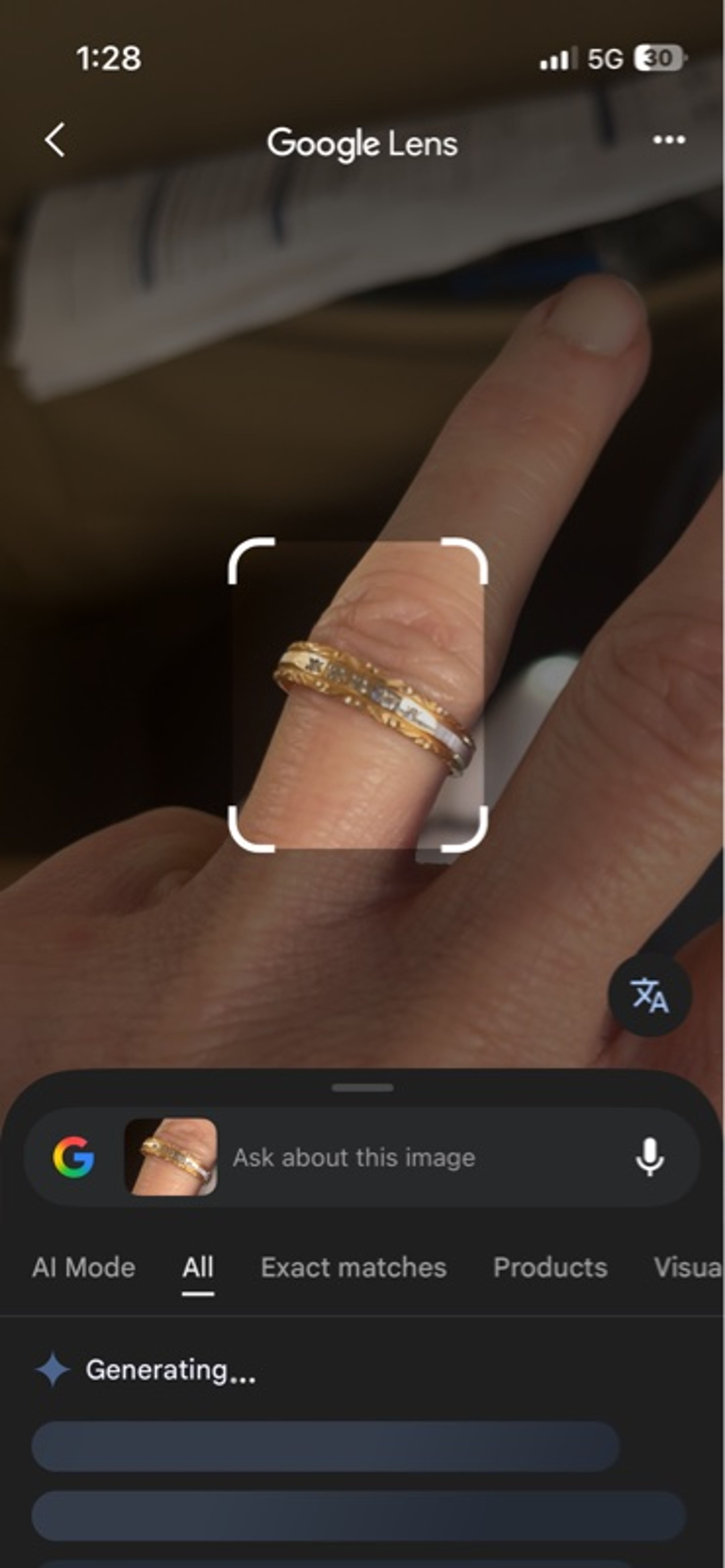 North & South Jewelry Men's 14K Gold Diamond Wedding Ring