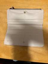 Jessica Simpson Mason Logo Wristlet Wallet Cornflower Blue - Image 2