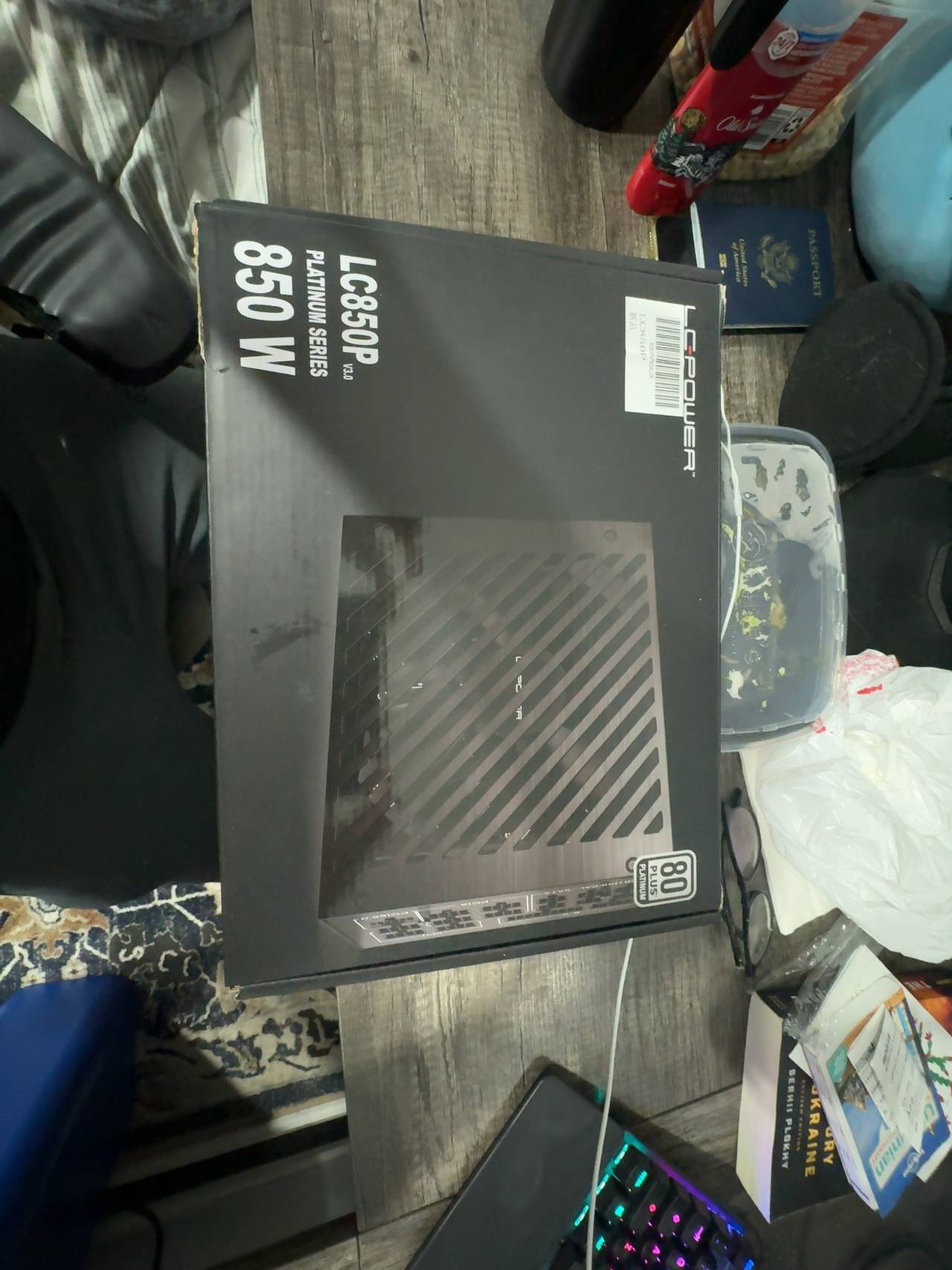 LC850p v3.0 platinum series 850W (great condition)