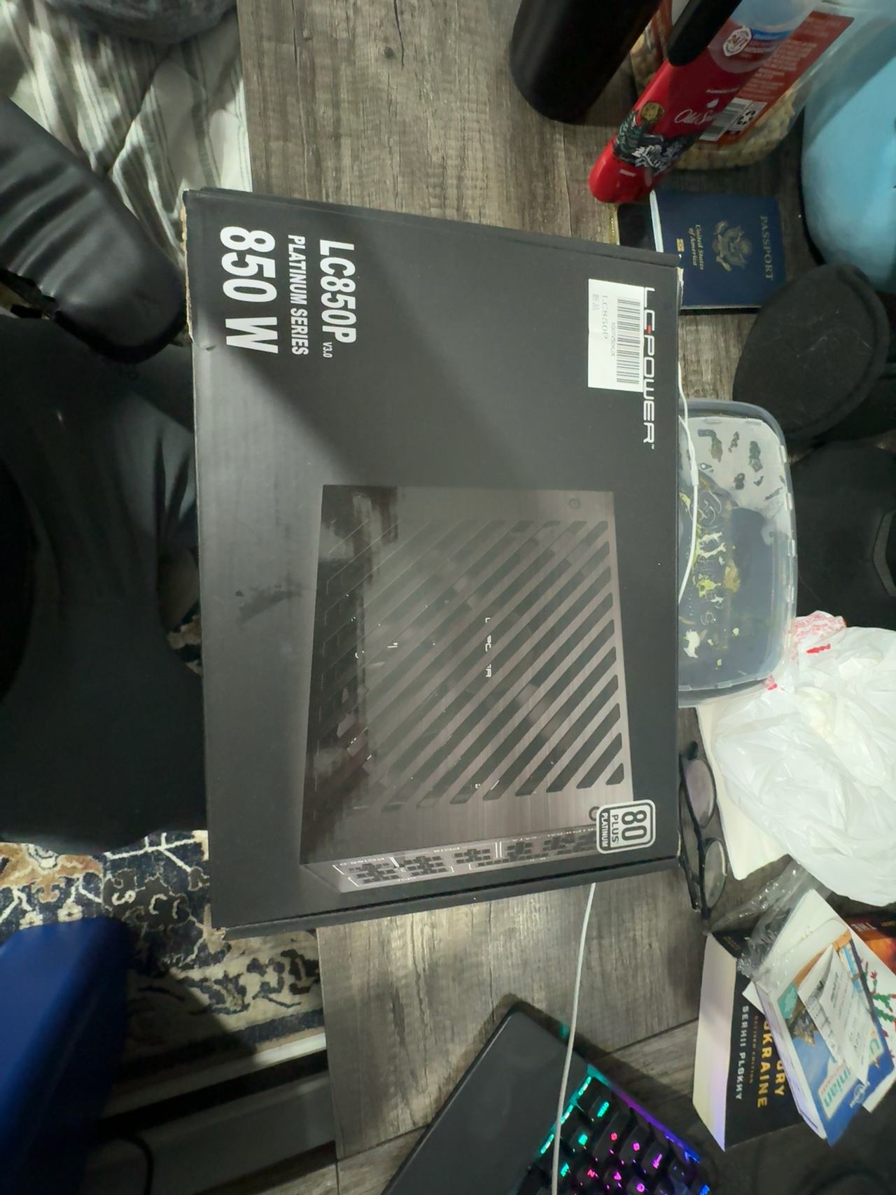 LC850p v3.0 platinum series 850W (great condition)