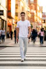 Levi's 511 Slim Fit Light Wash Jeans 30W X 30L - Image 5
