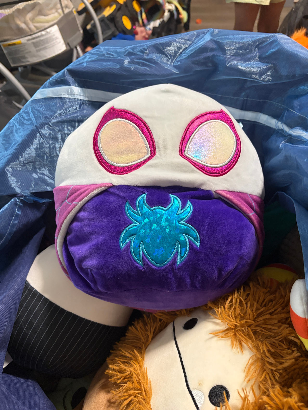 Squishmallows Marvel Ghost-Spider Plush