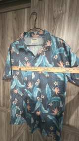 Linksoul Men's Tropical Print Polo Shirt Size Large - Image 5