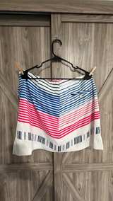 Lady Hagen Women's Striped Golf Shorts size 14 fun print - Image 4