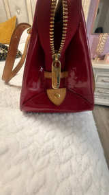 Louis Vuitton Rosewood Avenue Handbag Red - Image 5