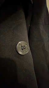 U.S. Navy Vintage Wool Peacoat Navy 38R - Image 1