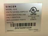Singer Promise II 1512 Sewing Machine - Image 2
