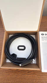 Meta Quest Link Cable Black 16ft USB-C to USB-C - Image 3