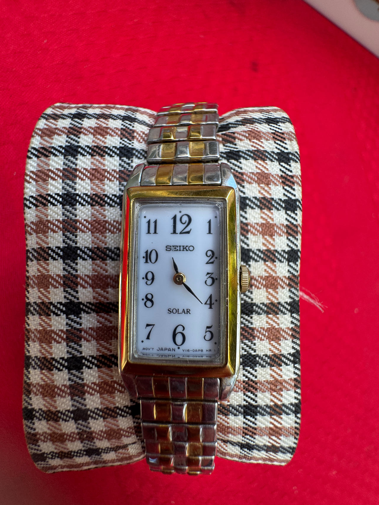 Seiko Solar Watch