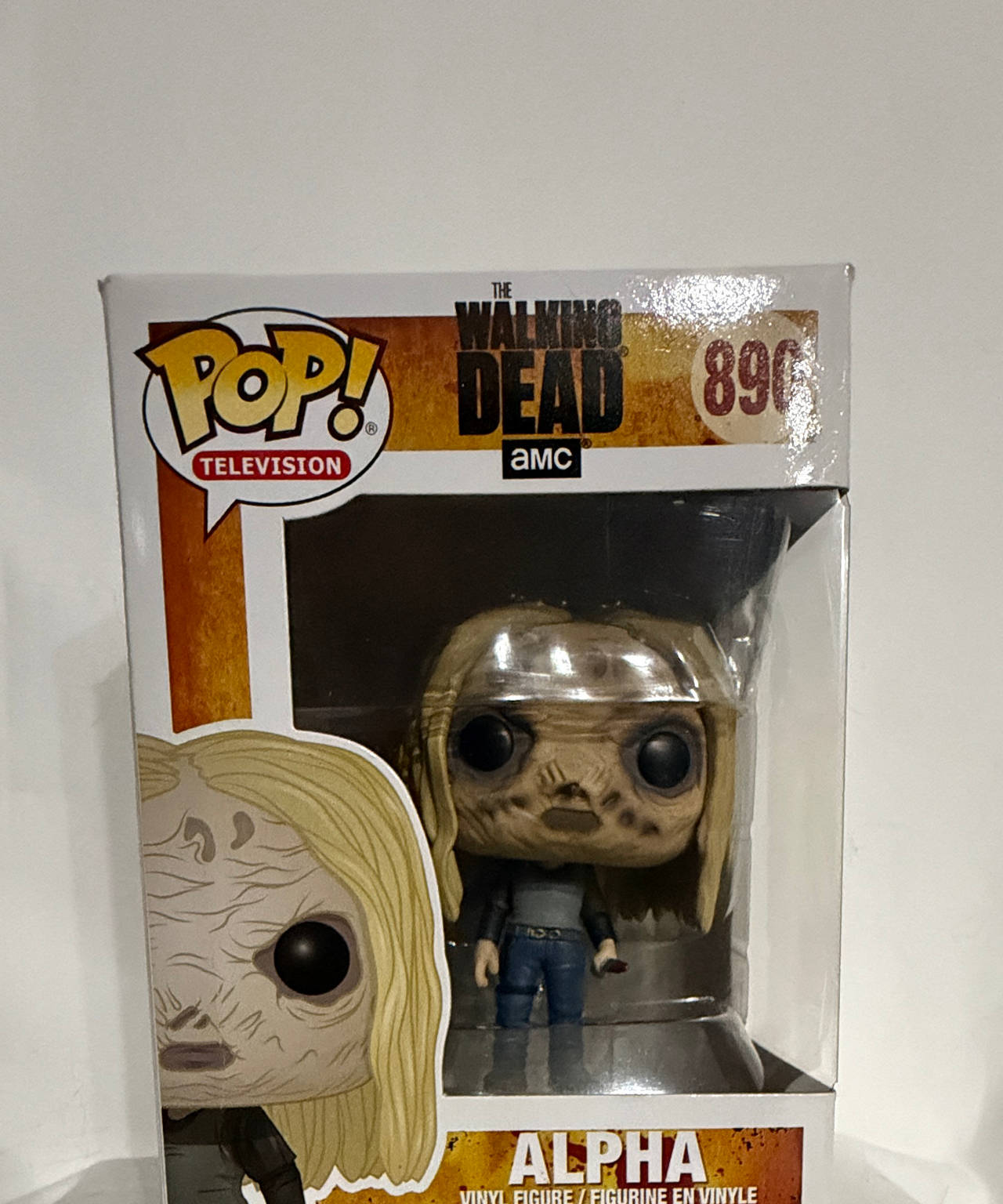 Funko Pop! Television: The Walking Dead - Alpha #890