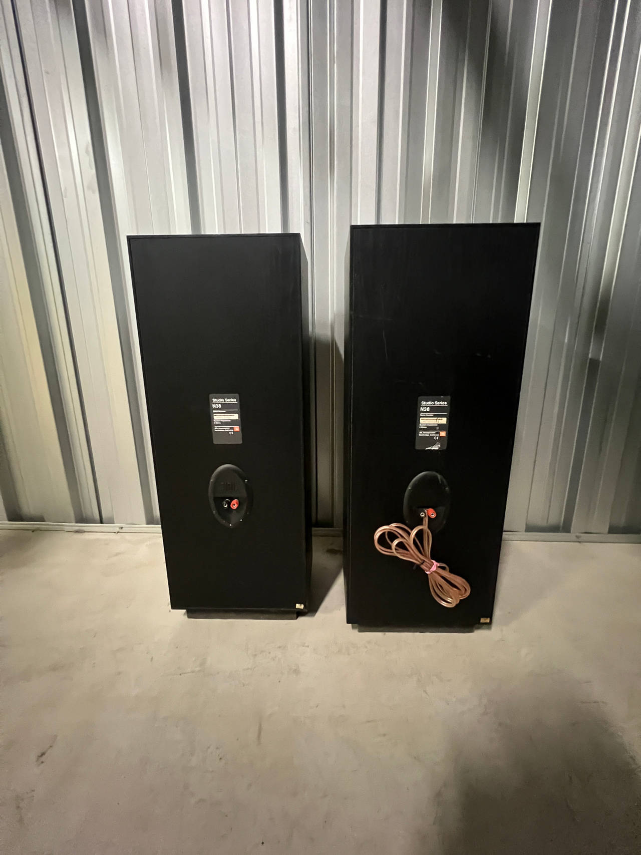 JBL Studio Series N38 Floorstanding Speakers