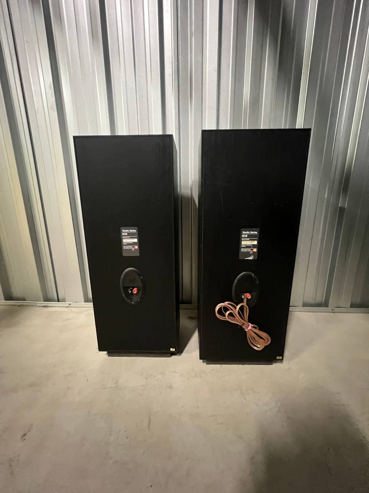 JBL Studio Series N38 Floorstanding Speakers