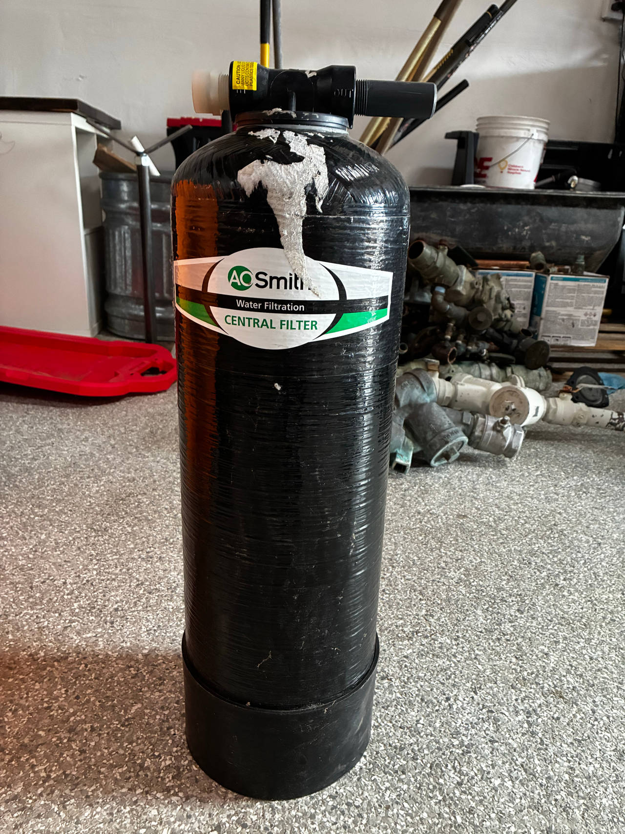 A.O. Smith Whole House Central Water Filtration System