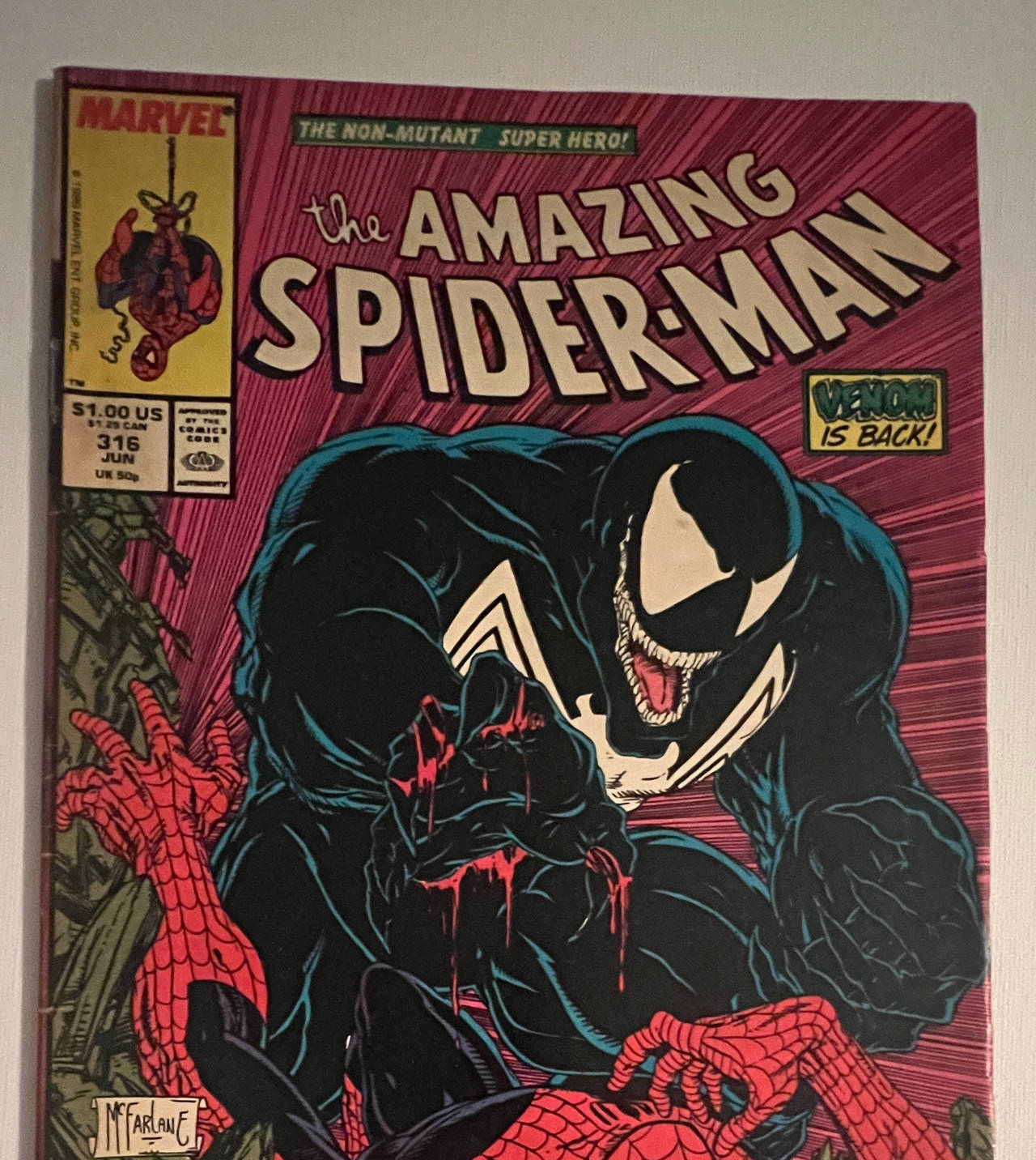 The Amazing Spider-Man #316 (1989)