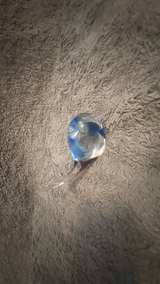Hand Blown Glass Whale Figurine - Image 2